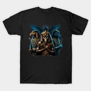 Ancient Egyptian Mythology Action T-Shirt